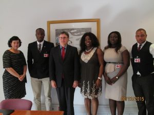 Courtesy Visit to the Canadian Embassy