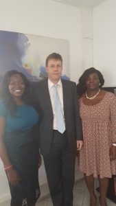 Courtesy Visit to the Swiss Commision