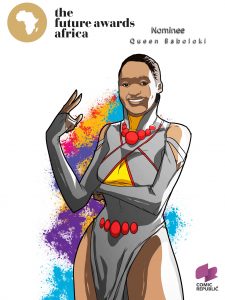 TFAA Nominee Price in Advocacy - Queen Baboloki