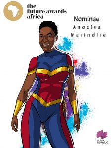 TFAA Nominee Price in Advocacy -anoziva marindire