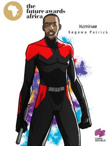 Advocacy - segawa patrick