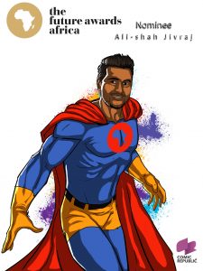 TFAA Nominee Prize in Business - Ali-shah Jivraj