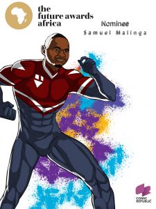 TFAA Nominee Prize in Business - Samuel Malinga