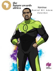 TFAA Nominee Prize in Community Action - Daniel Nii Adom Oodnkor