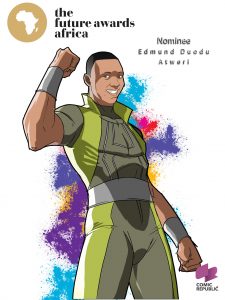 TFAA Nominee Prize in Community Action - Edmund Duodu Atweri