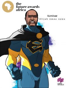 TFAA Nominee Prize in Community Action - Elijah Amoo Addo
