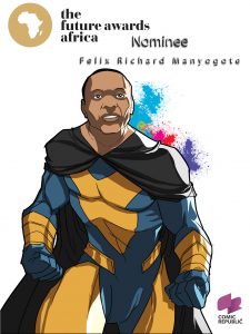 TFAA Nominee Prize in Community Action - Felix Richard Manyogote