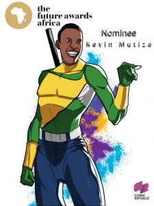 TFAA Nominee Prize in Community Action - kevin mutize