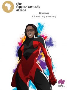 TFAA Nominee Prize in Education - Abena Agyemang