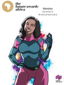 TFAA Nominee Prize in Education - Cynthia Onwuchuruba