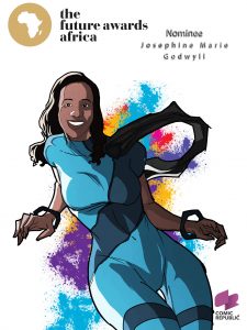 TFAA Nominee Prize in Education - Josephine Marie Godwyll