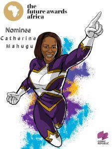 TFAA Nominee Prize in Enterprize support - Catherine Mahugu