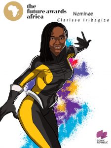 TFAA Nominee Prize in Enterprize support - Clarisse Iribagiz 0