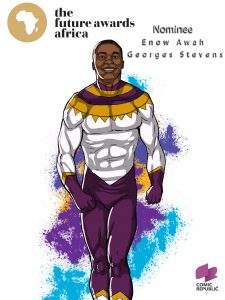 TFAA Nominee Prize in Enterprize support - Enow Awah Georges Stevens