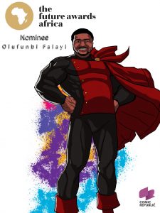 TFAA Nominee Prize in Enterprize support - olufunbi falayi