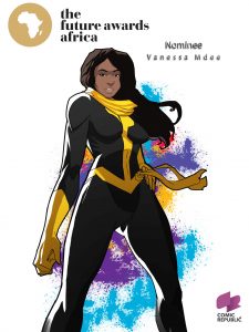 TFAA Nominee Prize in Entertainment - Vanessa Mdee