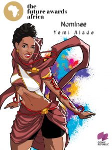 TFAA Nominee Prize in Entertainment - Yemi Alade