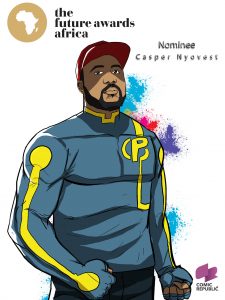 TFAA Nominee Prize in Entertainment - casper nyovest