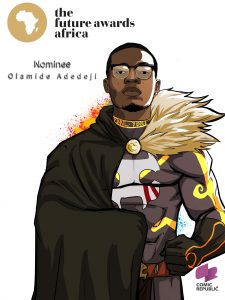 TFAA Nominee Prize in Entertainment - olamide