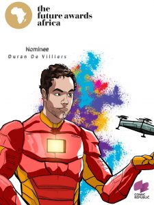 TFAA Nominee Prize in Technology - Duran De Villiers