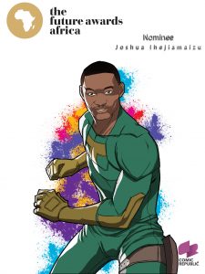 TFAA Nominee Prize in Technology - Joshua Ihejiamaizu