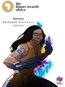 TFAA Nominee Prize in Technology - Rasheeda Mandeeya Yehuza