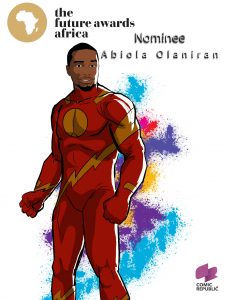 TFAA Nominee Prize in Technology - abiola olaniran