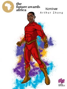 TFAA Nominee Prize in Technology - arthur zhang