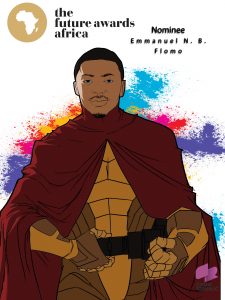 TFAA Nominee Public service -Emmanuel N. B. Flomo