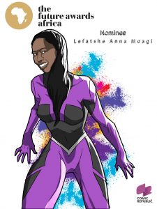 TFAA Nominee Public service -Lefatshe Anna Moagi