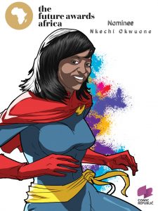 TFAA Nominee Public service -Nkechi Okwuone