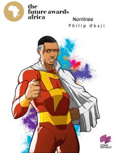 TFAA Nominee Young Person of the year - Philip Obaji