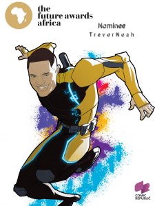 TFAA Nominee Young Person of the year - Trevor Noah