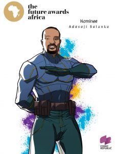 TFAA Nominee Young Person of the year - adesoji solanke