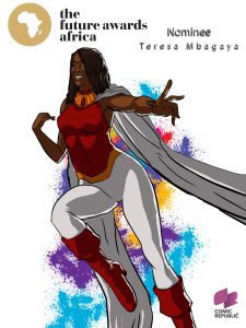 TFAA Nominee Young Person of the year - teresa mbagaya