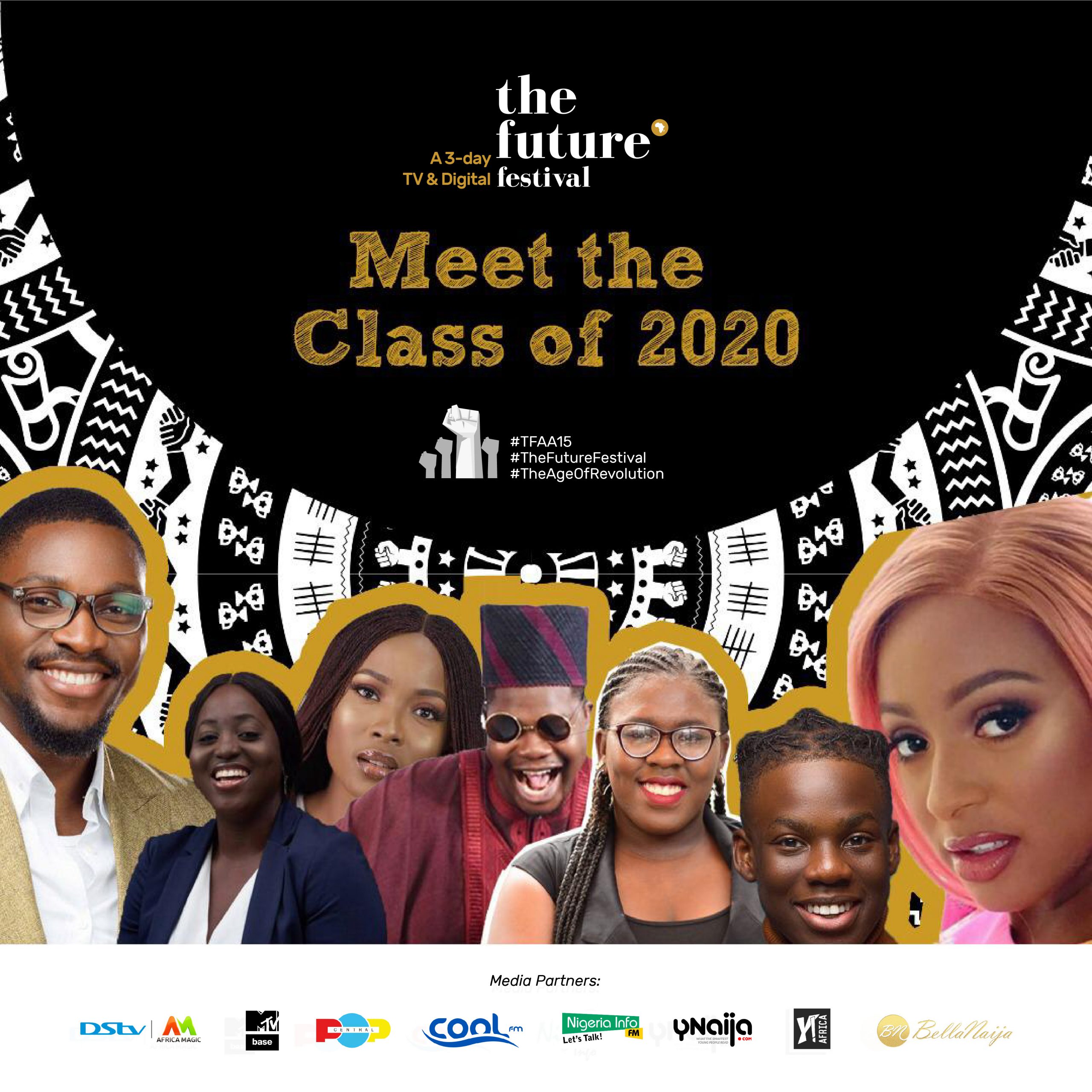 The Future Awards Africa Class of 2020